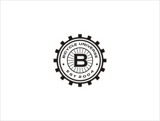 Bicycle Universe logo design by bunda_shaquilla
