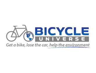 Bicycle Universe logo design by jaize