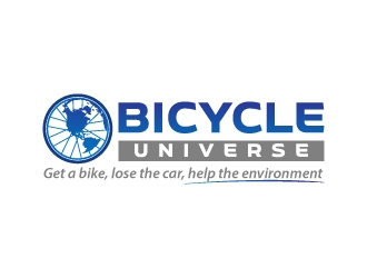Bicycle Universe logo design by jaize