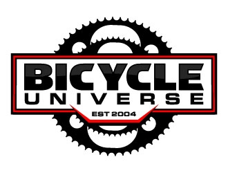 Bicycle Universe logo design by daywalker