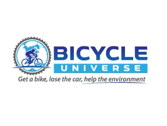 Bicycle Universe logo design by jaize