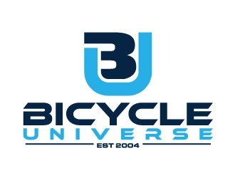 Bicycle Universe logo design by daywalker