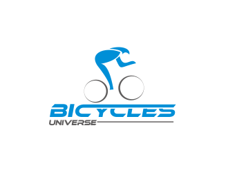 Bicycle Universe logo design by Greenlight