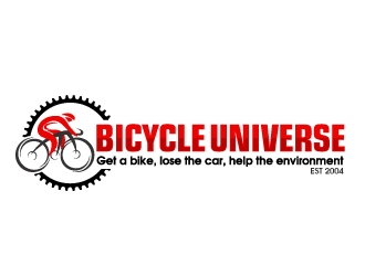 Bicycle Universe logo design by ElonStark