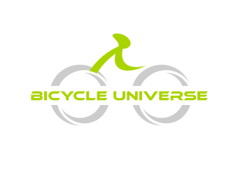 Bicycle Universe logo design by Rossee