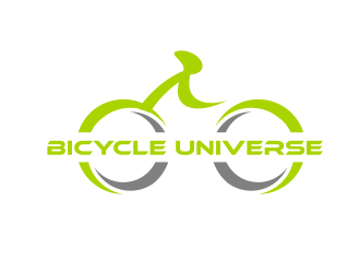 Bicycle Universe logo design by Rossee