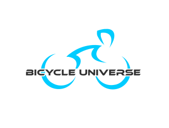 Bicycle Universe logo design by Rossee