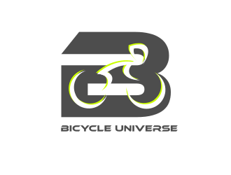 Bicycle Universe logo design by Rossee