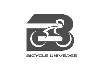 Bicycle Universe logo design by Rossee
