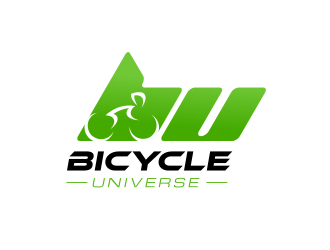 Bicycle Universe logo design by Rossee