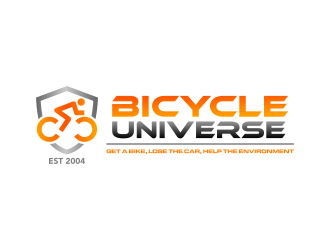 Bicycle Universe logo design by ingepro