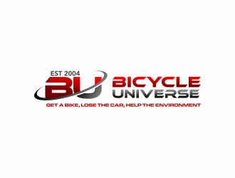 Bicycle Universe logo design by ingepro