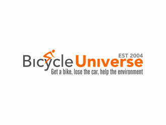 Bicycle Universe logo design by ingepro