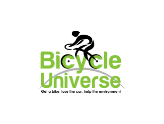 Bicycle Universe logo design by gcreatives