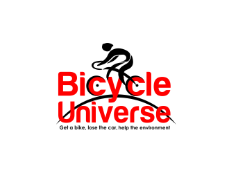 Bicycle Universe logo design by gcreatives