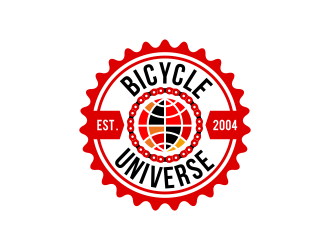 Bicycle Universe logo design by gcreatives