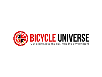 Bicycle Universe logo design by gcreatives