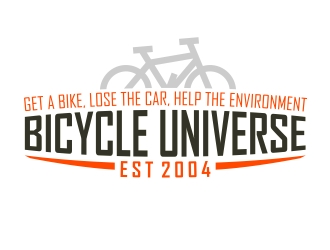 Bicycle Universe logo design by designerboat