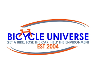 Bicycle Universe logo design by designerboat
