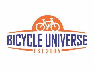 Bicycle Universe logo design by designerboat
