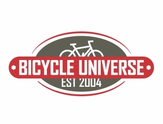 Bicycle Universe logo design by designerboat