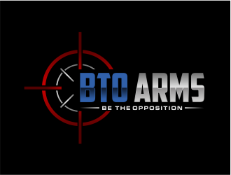 BTO Arms logo design by evdesign