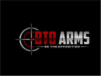 BTO Arms logo design by evdesign