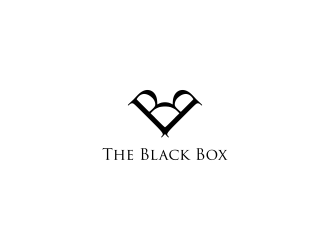 The Black Box logo design by Saefulamri