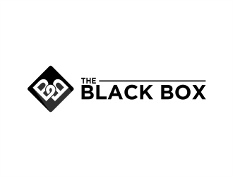 The Black Box logo design by evdesign