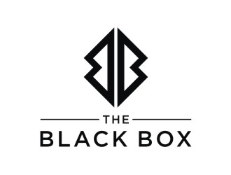 The Black Box logo design by sabyan