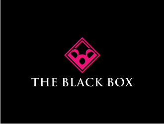 The Black Box logo design by Zhafir