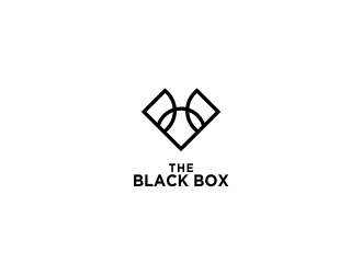 The Black Box logo design by dgrafistudio