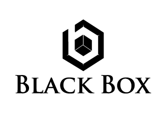The Black Box logo design by Marianne