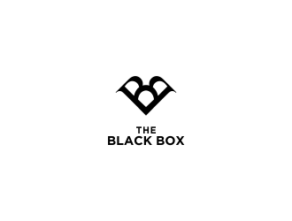 The Black Box logo design by dgrafistudio