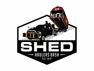 Shed Haulers Bash logo design by Eko_Kurniawan