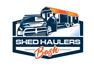 Shed Haulers Bash logo design by Suvendu
