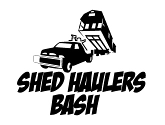 Shed Haulers Bash logo design by ElonStark
