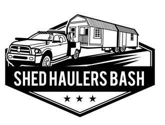 Shed Haulers Bash logo design - 48hourslogo.com
