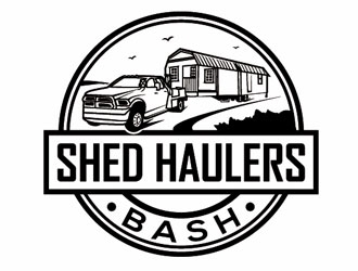 Shed Haulers Bash logo design by shere