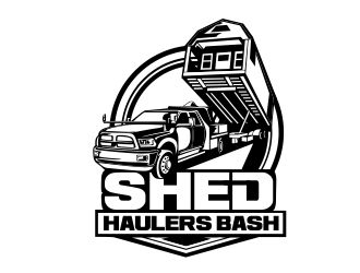 Shed Haulers Bash logo design by veron