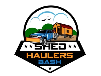 Shed Haulers Bash logo design by DreamLogoDesign