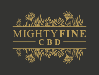 Mighty Fine CBD logo design by dchris