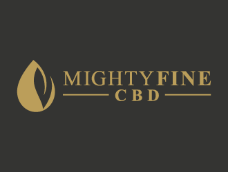 Mighty Fine CBD logo design by dchris