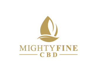 Mighty Fine CBD logo design by dchris