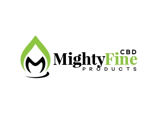 Mighty Fine CBD logo design by avatar