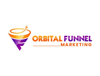 Orbital Funnel Marketing logo design by pace