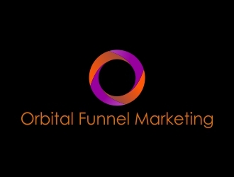Orbital Funnel Marketing logo design by berkahnenen