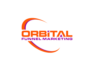 Orbital Funnel Marketing logo design by alby