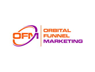 Orbital Funnel Marketing logo design by alby