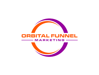 Orbital Funnel Marketing logo design by ndaru